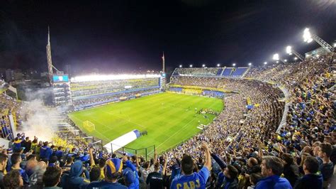 Football today: The most unique stadiums in the world: La Bombonera