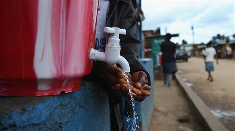 Lack of Water in Parts of Africa Will Be a Huge Problem if Coronavirus Hits