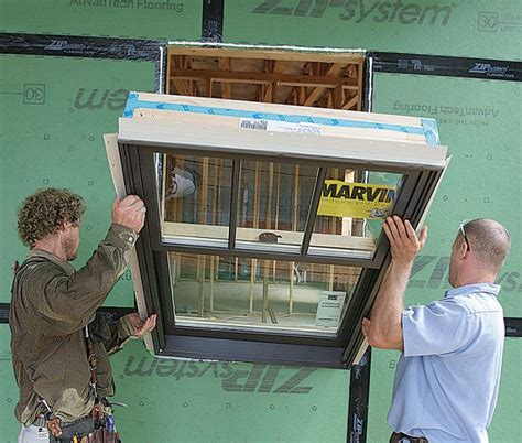 A Weatherproof Window Installation - Fine Homebuilding