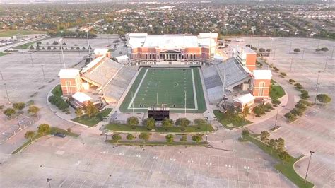 Houston Texas - Berry Center & Cy-fair stadium - Mavic 2 Zoom Drone ...