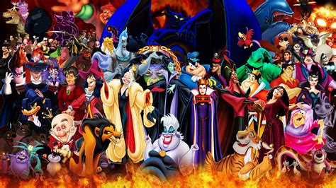 Top 999+ Disney Villains Wallpaper Full HD, 4K Free to Use