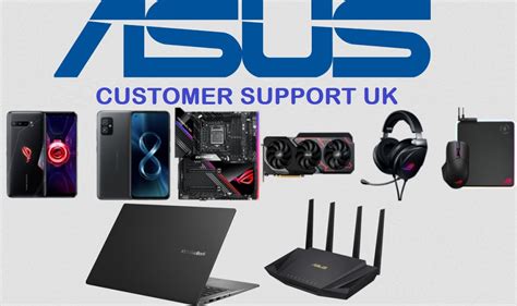 Asus Support UK & Customer Service Number - Service Centers