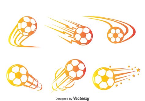 Soccer Ball Movement Vector 121623 Vector Art at Vecteezy