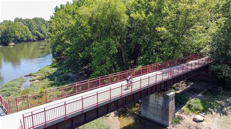 Ultimate Guide to Biking the Monon Trail (Plus Interactive Map)