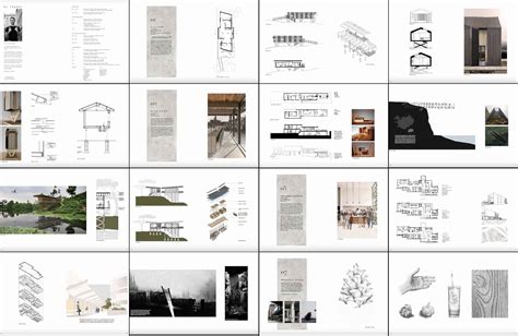 Architecture Portfolio Examples Pdf - Design Talk