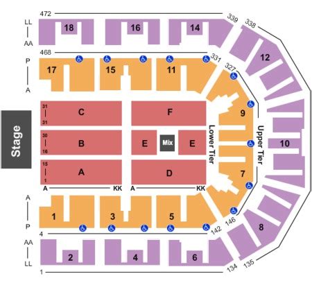 M&S Bank Arena Tickets and M&S Bank Arena Seating Charts - 2023 M&S ...