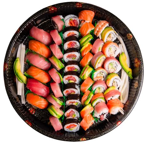 Sushi Party Platter - Detwiler Market