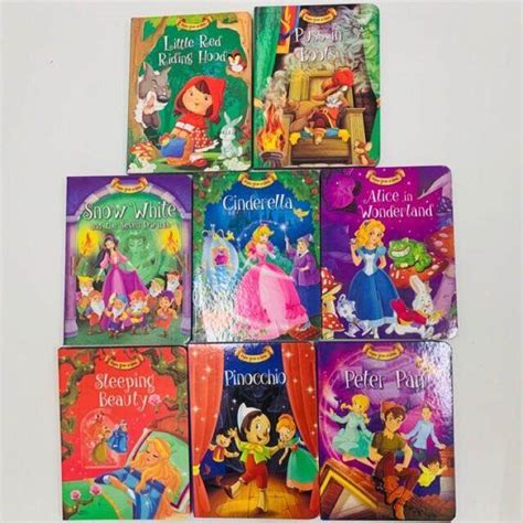 Children’s bedtime fairy tale story book set (8pcs) | Lazada PH