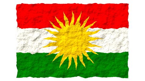 Kurdish Flag Png - PNG Image Collection