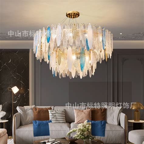 Postmodern chandelier living room bedroom dining room chandelier-800mm ...