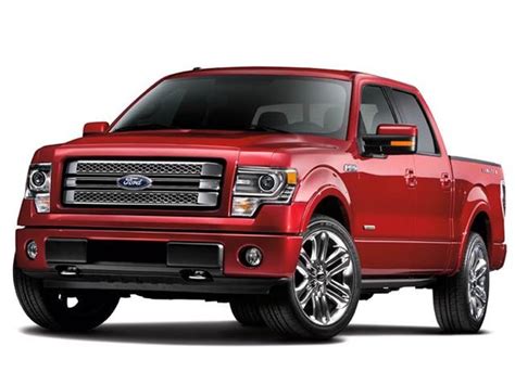 Used 2013 Ford F150 SuperCrew Cab XLT Pickup 4D 5 1/2 ft Prices ...