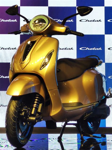 Bajaj Chetak electric scooter: Five most important things you need to know