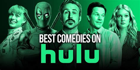 Best Comedy Movies on Hulu Right Now