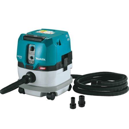 Makita HEPA Filter Dry Dust Extractor, 2.1 gal GCV02ZX | Zoro