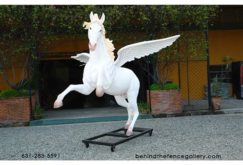 Pegasus Statue - 8.5ft horse with wings [HOR2637Y] - $3,639.99 : Behind ...