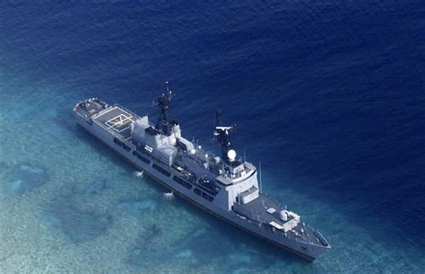 Philippines extricates warship from South China Sea shoal | AM 1440 ...