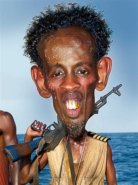 Barkhad Abdi, the Somali pirate from "Captain Phillips" | Celebrity ...