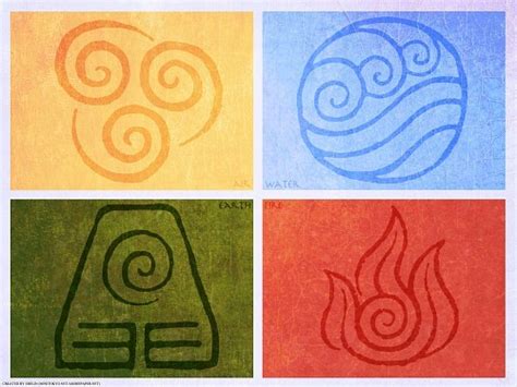 The Elements - Eastern Religion and Avatar: The Last Airbender