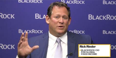 BlackRock global CIO Rick Rieder shares his biggest market fear ...