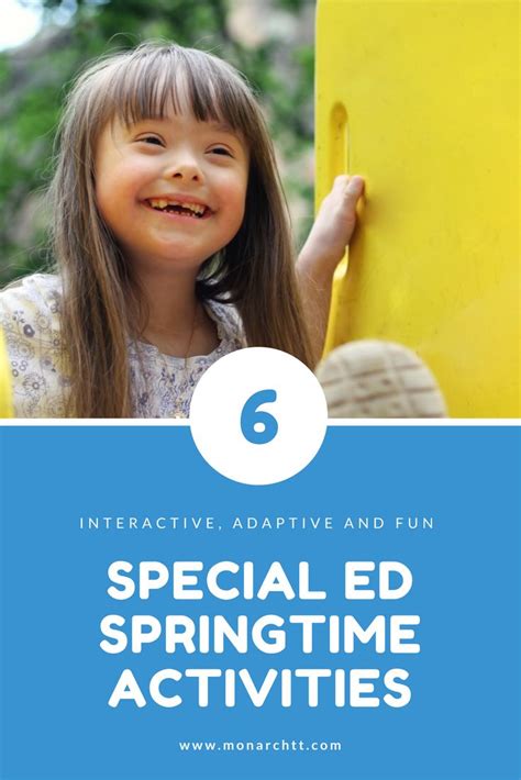 Special education activities for spring. Interactive, inclusive and fun ...