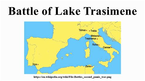 Battle of Lake Trasimene - YouTube