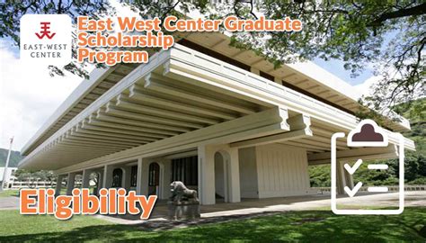 Graduate Degree Fellowship Program By East West Center 2024