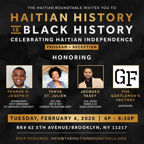 The Haitian Roundtable » Haitian History is Black History