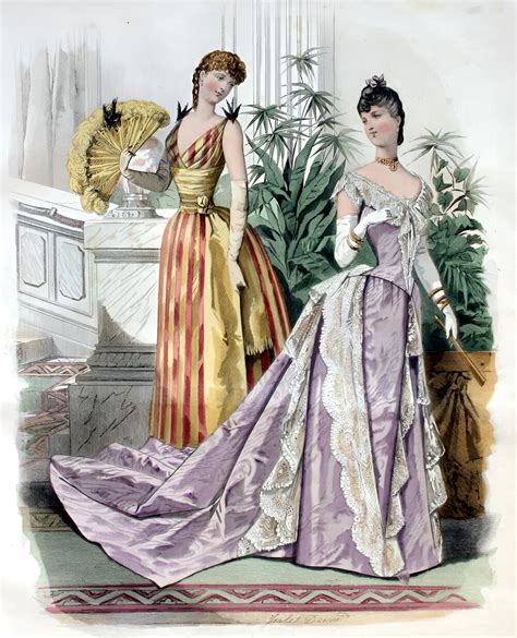 Women’s Fashions of the Late Victorian Era – 5-Minute History