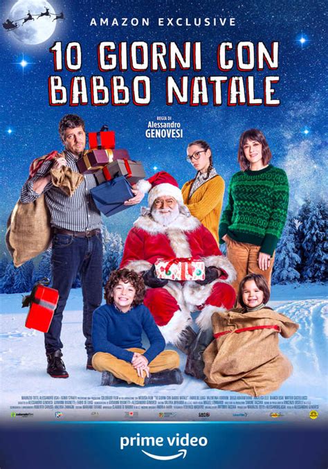 10 giorni con Babbo Natale dal 4 dicembre in esclusiva su Prime Video