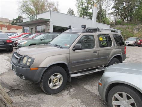 Used 2003 Nissan Xterra XE 4WD for Sale in Rutland VT 05701 Wheelz ...