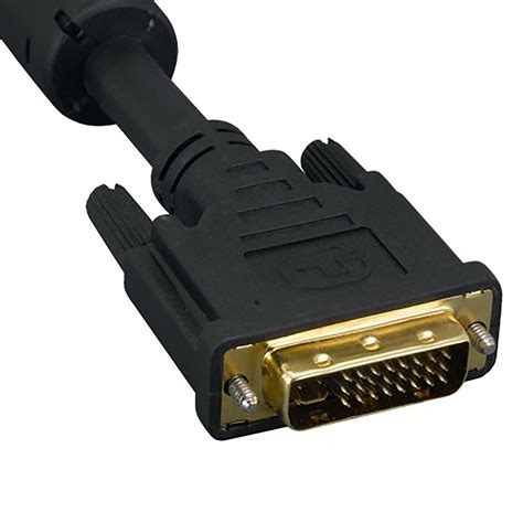 3M DVI-I Cable Dual Link M/M w/Ferrite 28AWG, Wholesale DVI-I Cables ...