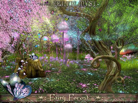 Second Life Marketplace - Fantasy Forest Collection: ☆.•:*´FAIRY FOREST