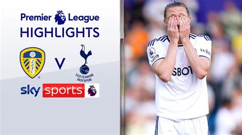 Leeds 1-4 Tottenham | Premier League highlights | Video | Watch TV Show ...