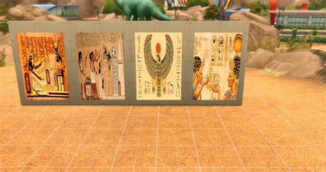 Sims 4 Egyptian Cc