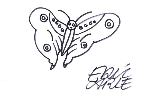 Eric Carle: Butterfly.