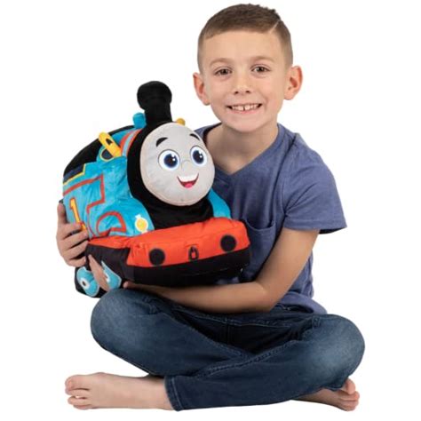 I Tested the Adorable and Huggable Thomas The Tank Engine Plush - Here ...