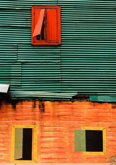 La Boca Street Art Photograph by Tom Hanslien | Artfinder