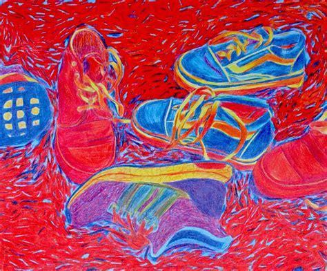 Shoe Art Print - Etsy