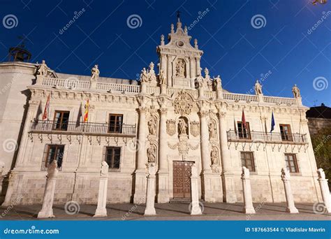 University of Valladolid, Spain Stock Photo - Image of leon, outdoor ...