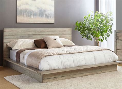 Bed Frame King Platform