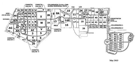 Map of FT. SAM HOUSTON NATIONAL CEMETERY | National cemetery, Sam ...