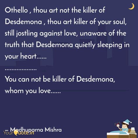 Othello Quotes About Desdemona - Wallpaper Image Photo