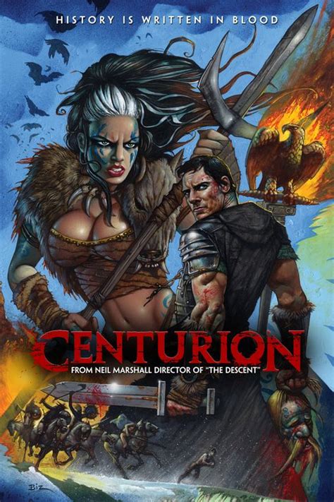 Centurion Movie Poster (#7 of 10) - IMP Awards