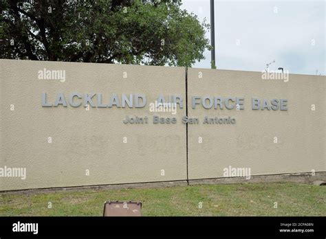 Lackland Air Force Base High Resolution Stock Photography and Images ...