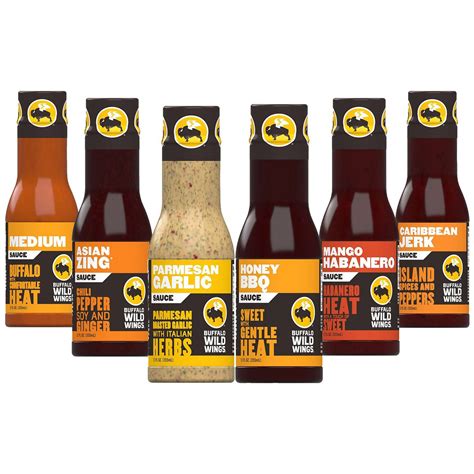 Buffalo Wild Wings Sauces — Snackathon Foods