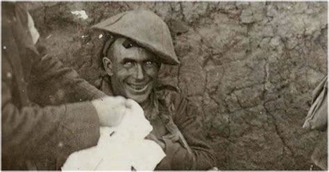 His Eyes Express The Madness Of The War: Shell Shocked Soldier In A ...