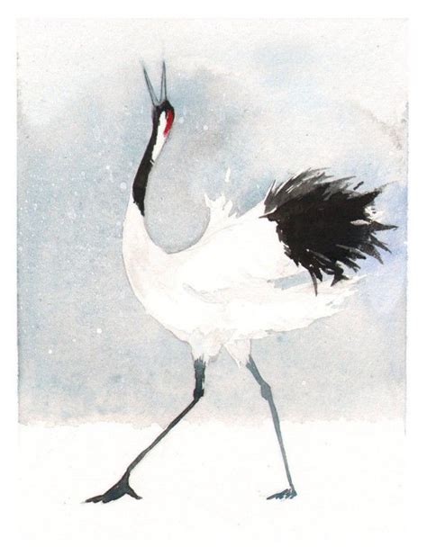 17 Best images about crane on Pinterest | Japanese art, Silent auction ...