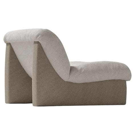 Crate and Barrel Willow Modern Slipcovered Snow Sofa For Sale at ...