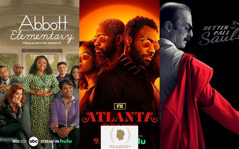 Peabody Awards 2023: 'Abbott Elementary', 'Atlanta' and 'Better Call ...