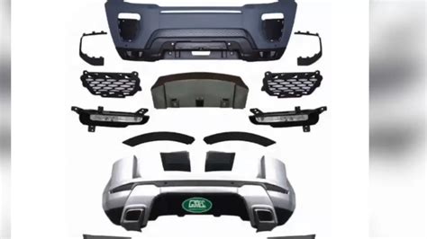 Dynamic Complete Body Parts Gw0006 For Land Rover Evoque 2010 Up 2016 ...